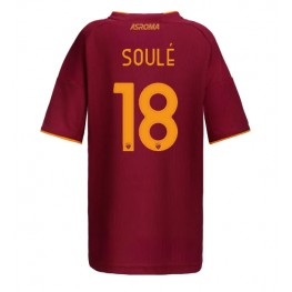 AS Roma Matias Soule #18 Thuis tenue Dames 2025-26 Korte Mouw